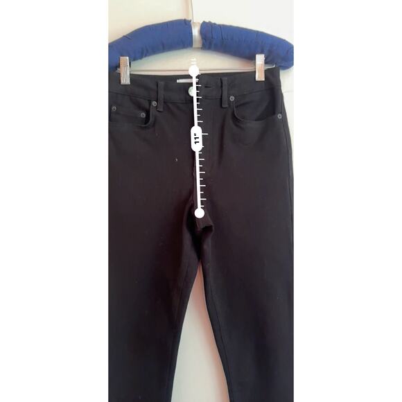 REISS BLACK High RISE SKINNY JEANS size 26 (US 6) - Picture 5 of 11